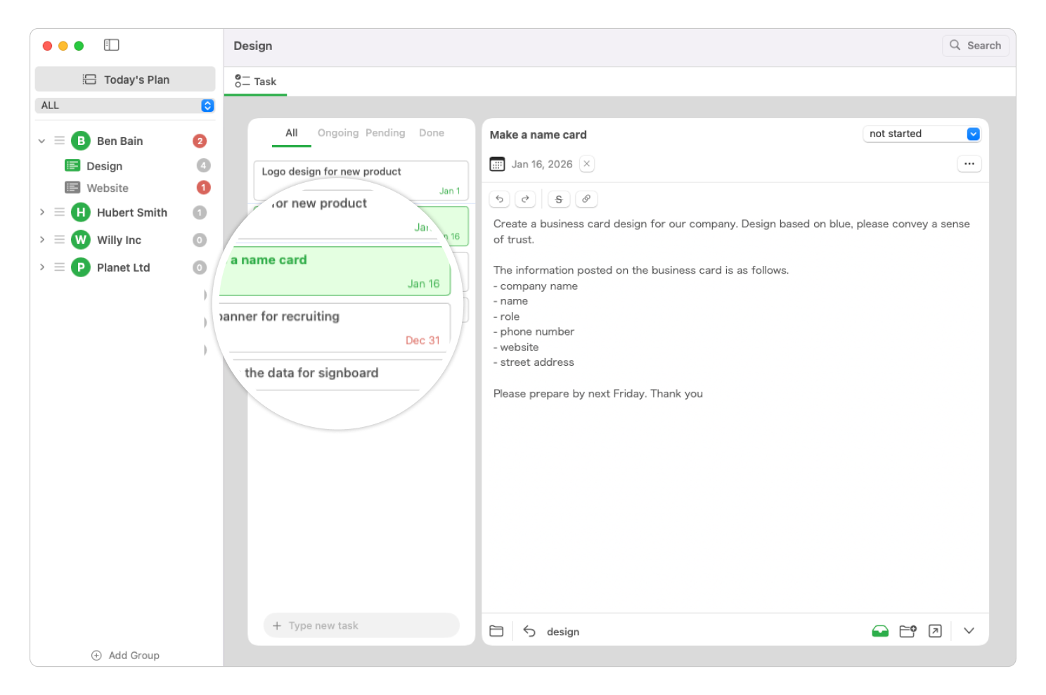All Tasks — Completed or Not — are Important