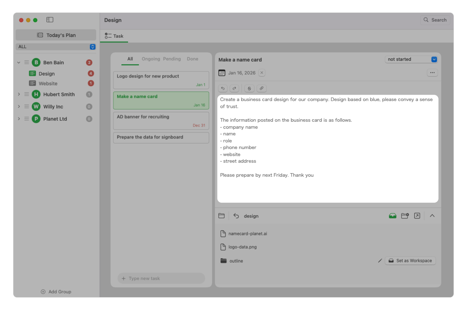 Large Notepad is Here to Help You